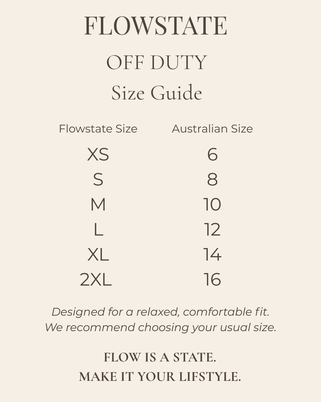 The Off Duty Long Sleeve Set