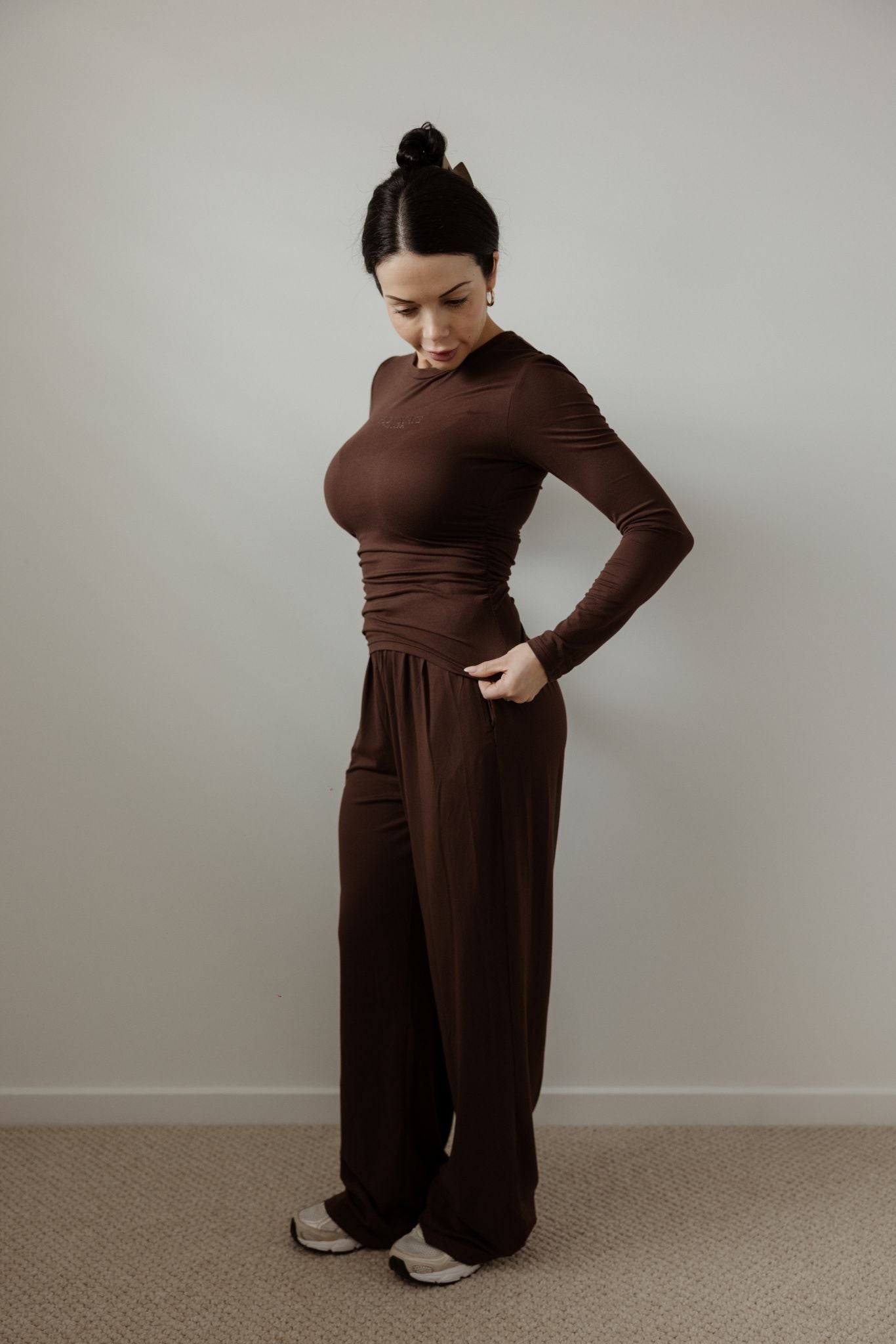 The Off Duty Long Sleeve Set