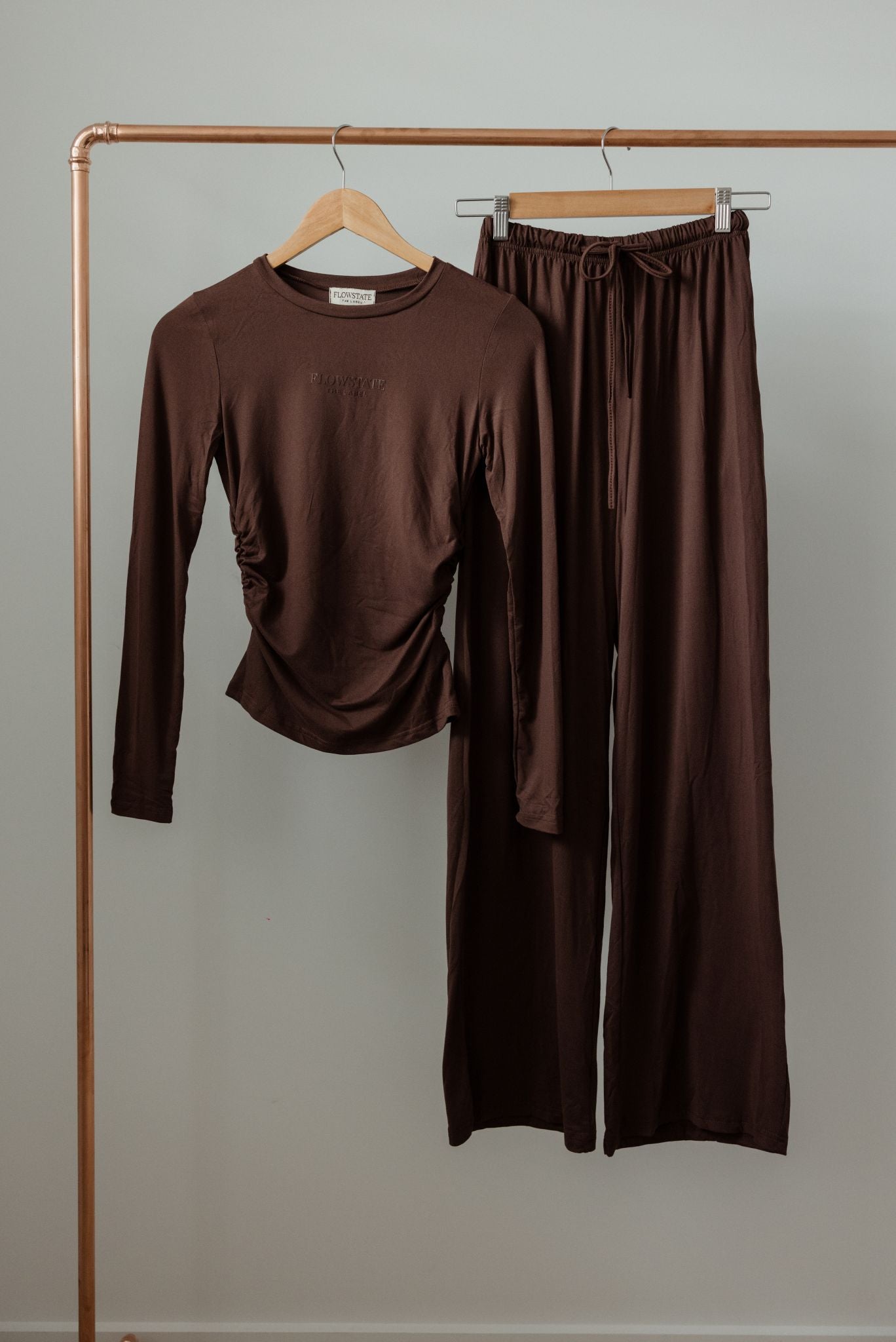 The Off Duty Long Sleeve Set