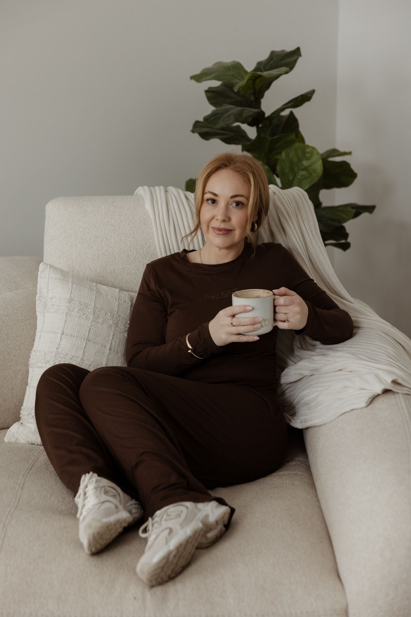The Off Duty Long Sleeve Set