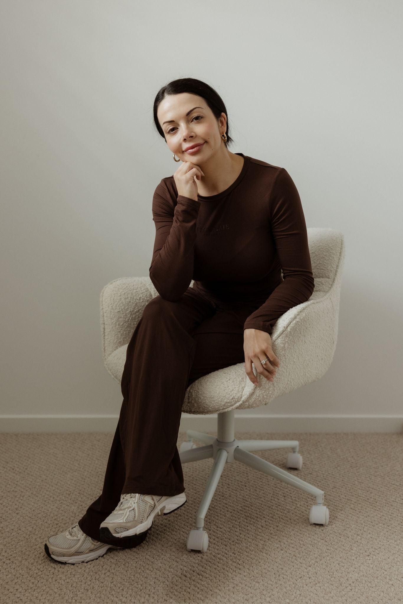 The Off Duty Long Sleeve Set
