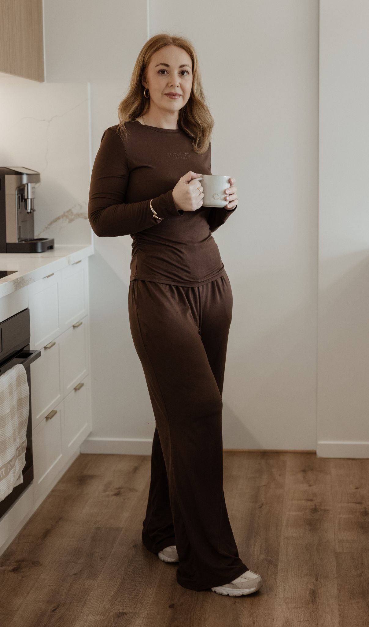 The Off Duty Long Sleeve Set