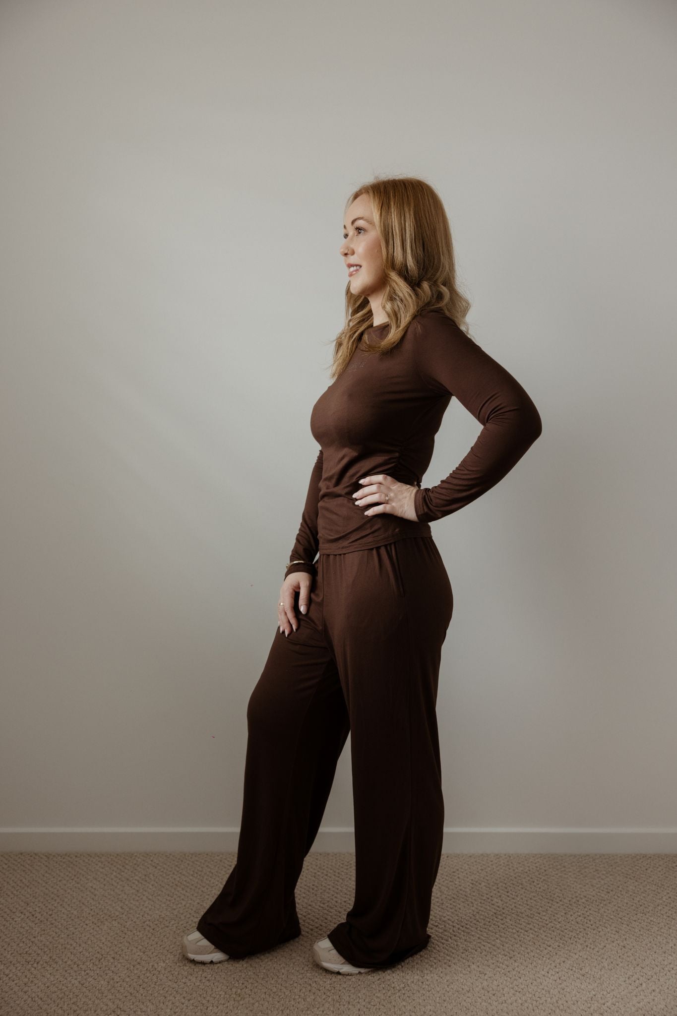 The Off Duty Long Sleeve Set