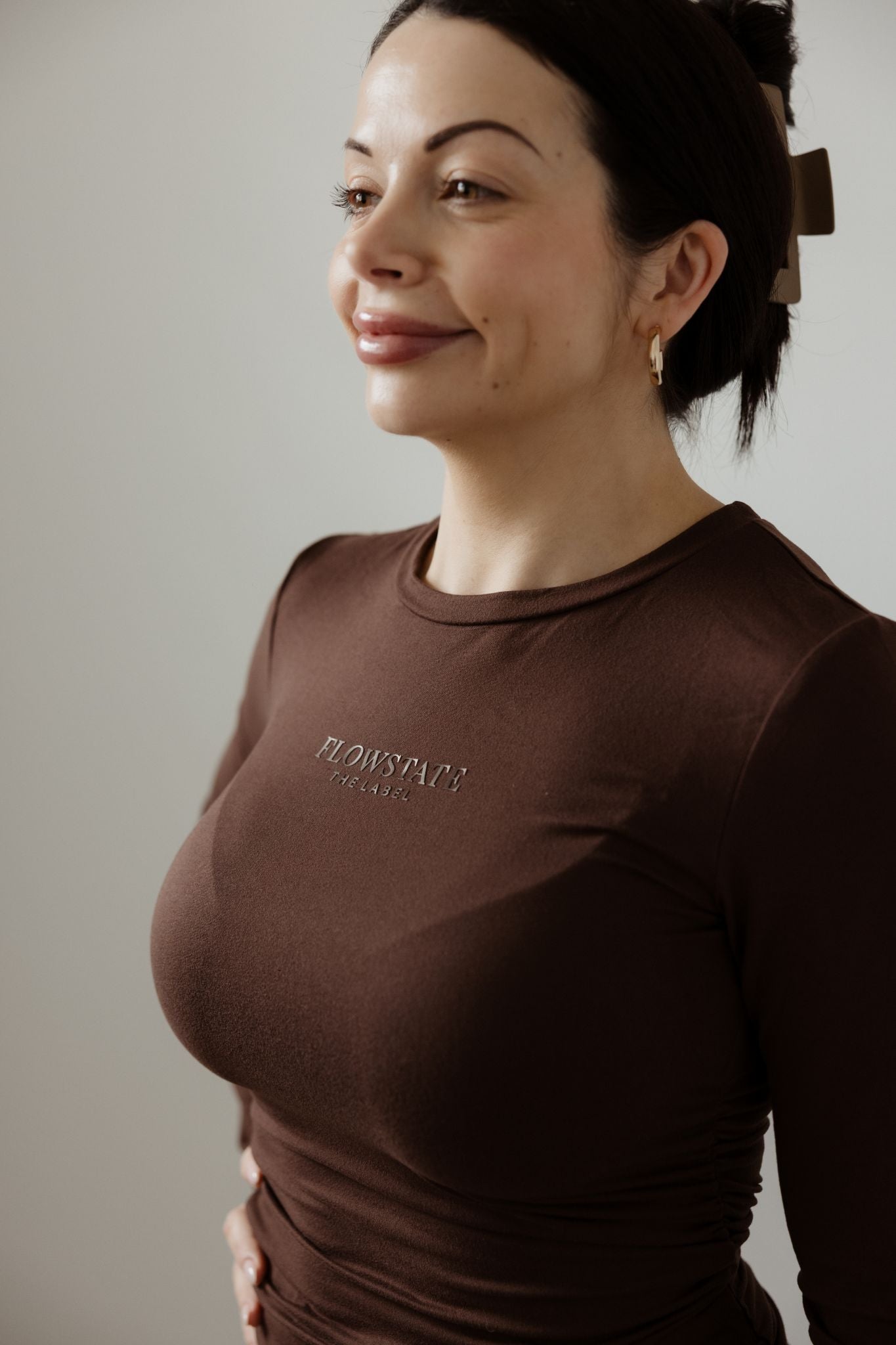 The Off Duty Long Sleeve Set